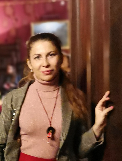 Alena Shatrova