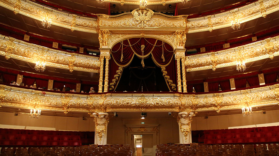 Bolshoi Backstage Tour