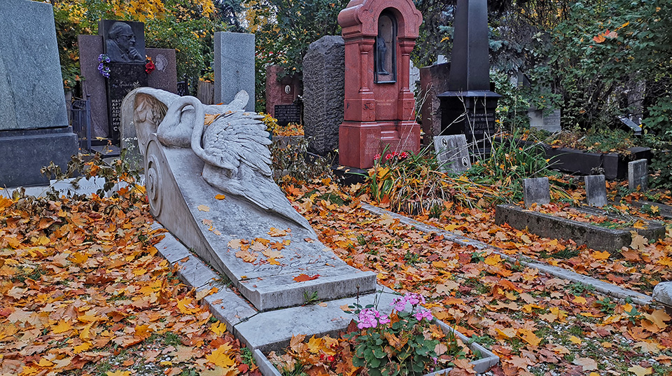 Novodevichy Cemetery in Moscow