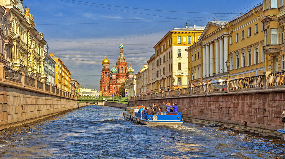 A boat tour 