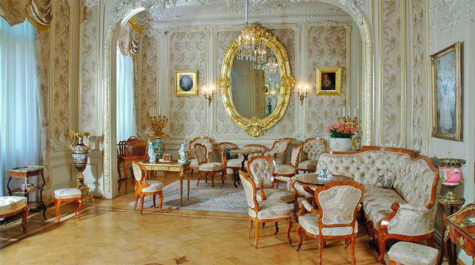 Yusupov Palace Visit