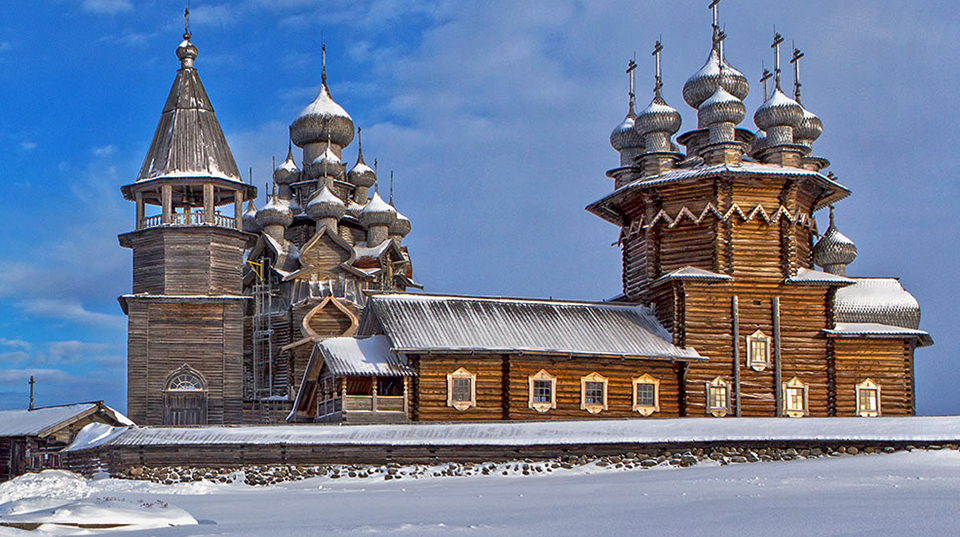Kizhi winter tour